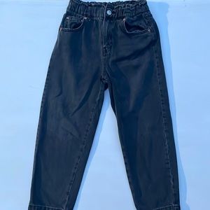 Black kids jeans from Zara